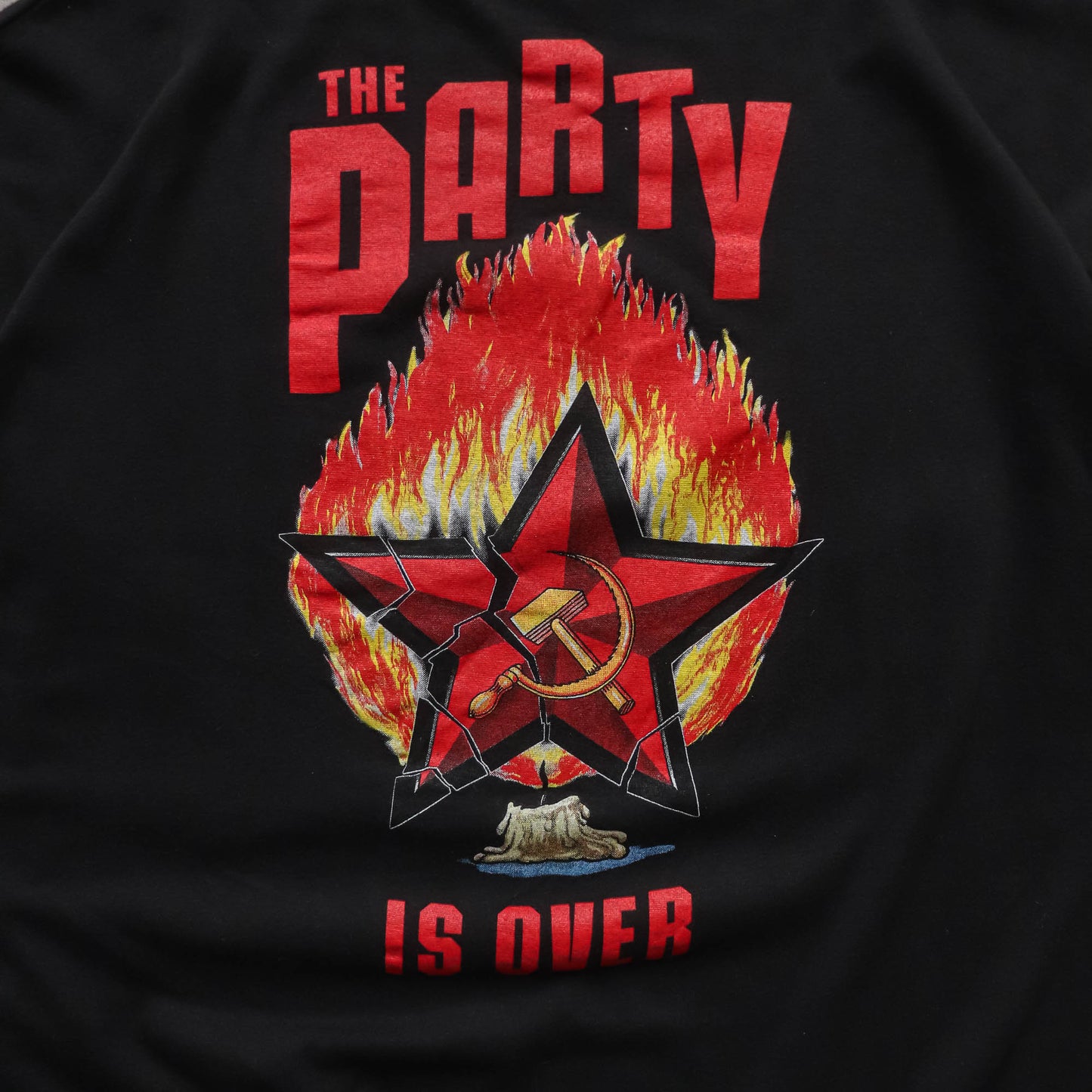 McLenin's The Party Is Over Tee - 90s (XL)