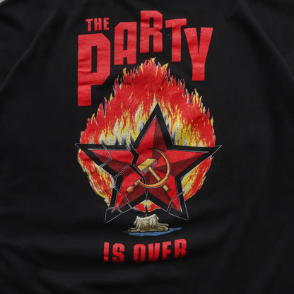 McLenin's The Party Is Over Tee - 90s (XL)
