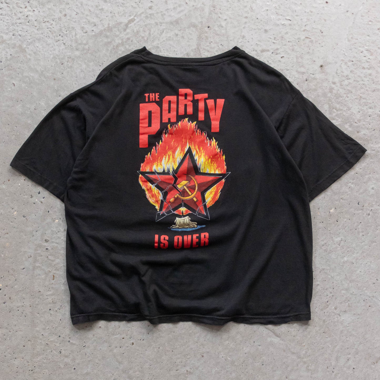 McLenin's The Party Is Over Tee - 90s (XL)