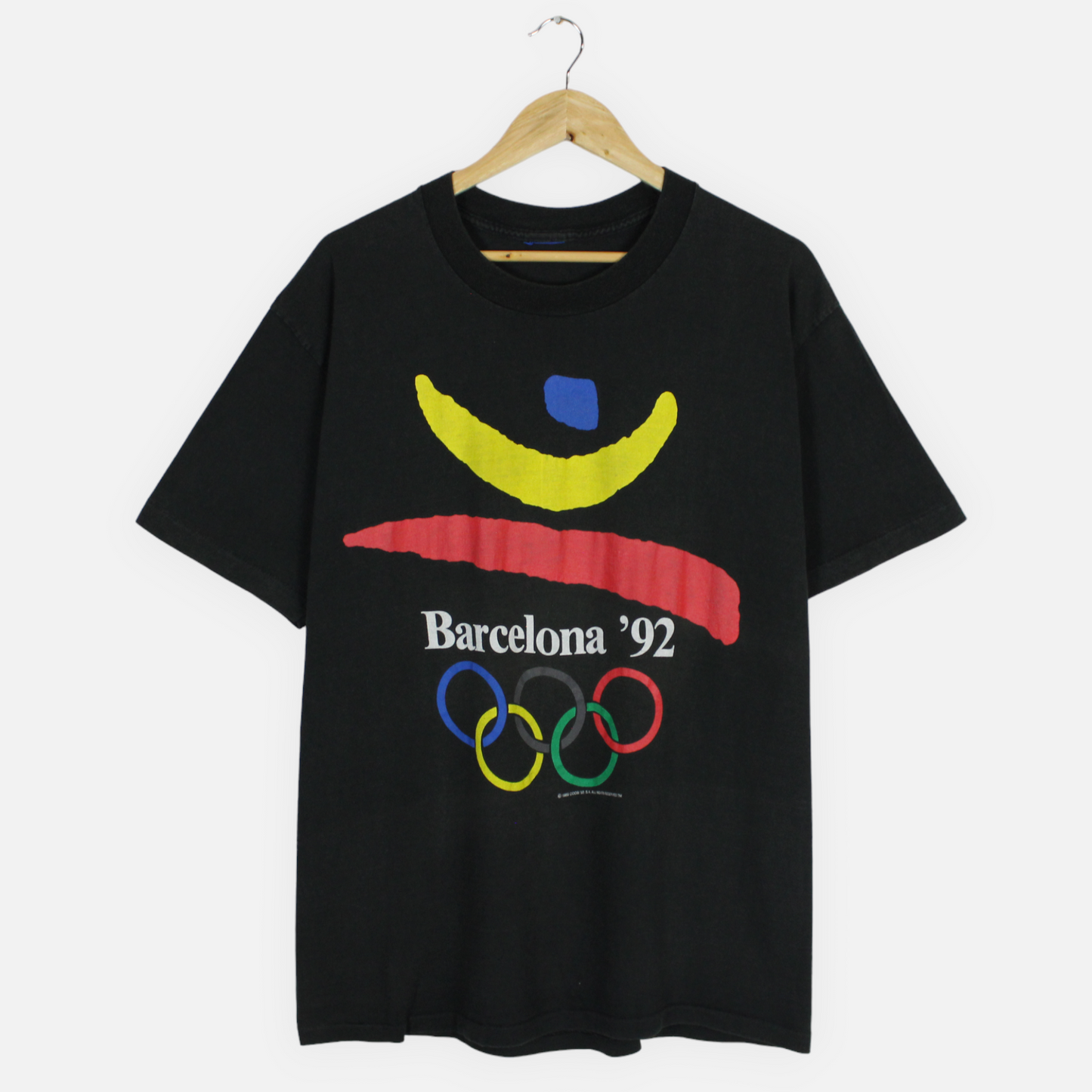 Vintage 1992 Barcelona Olympics Tee - XL