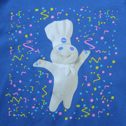 Vintage 2000s Pillsbury Doughboy Tee - XL