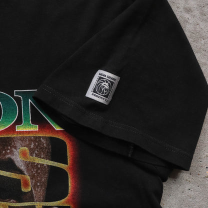 Mike Tyson 'He's Back' MGM Grand Boxing Tee - 1995 (L)