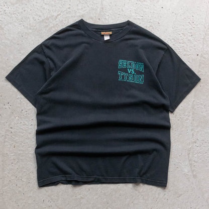 Mike Tyson vs Bruce Seldon MGM Grand Boxing Tee - 1996 (XL)