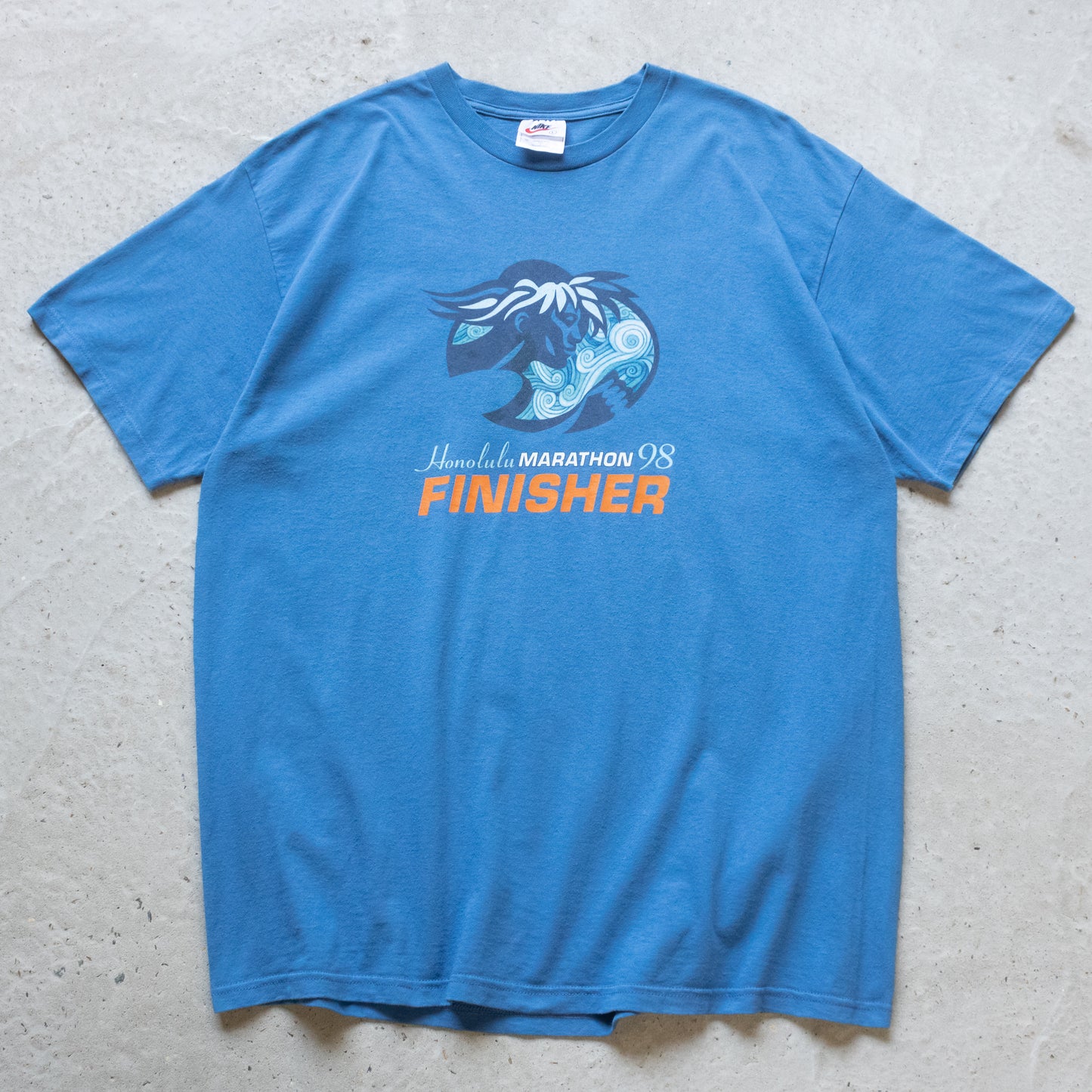 Vintage 1998 Nike Honolulu Marathon Tee - L