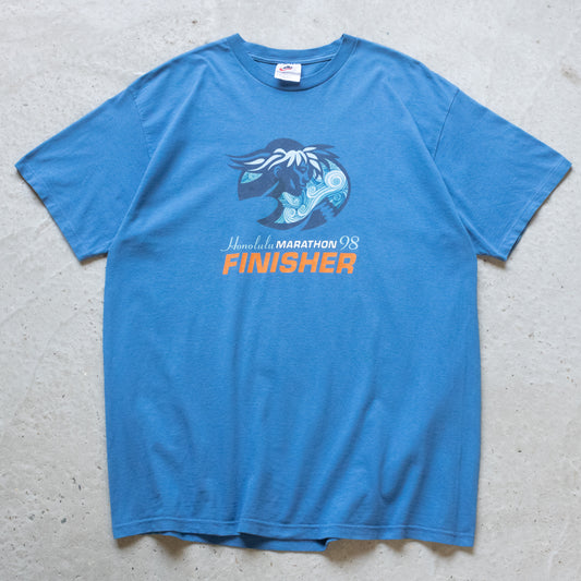 Vintage 1998 Nike Honolulu Marathon Tee - L