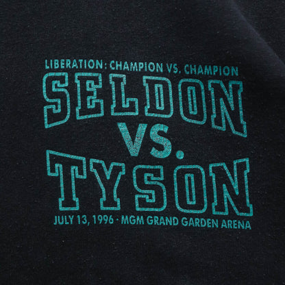 Mike Tyson vs Bruce Seldon MGM Grand Boxing Tee - 1996 (XL)