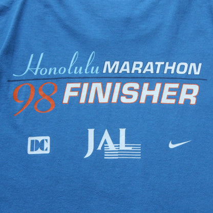 Vintage 1998 Nike Honolulu Marathon Tee - L