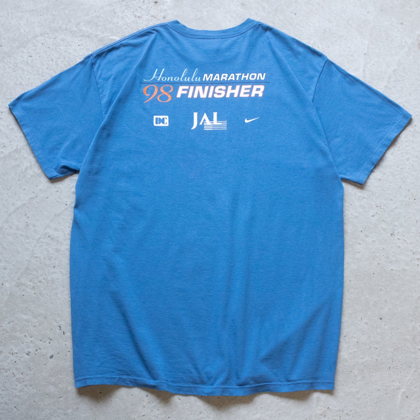 Vintage 1998 Nike Honolulu Marathon Tee - L