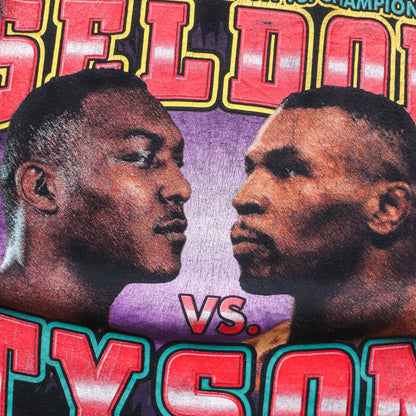 Mike Tyson vs Bruce Seldon MGM Grand Boxing Tee - 1996 (XL)