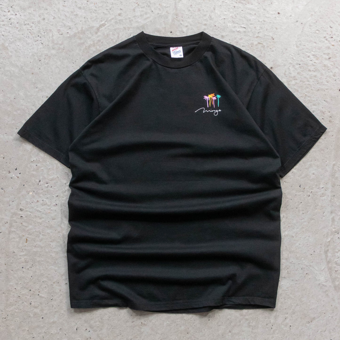 Evander Holyfield vs Buster Douglas Mirage Boxing Tee - 1990 (XL)
