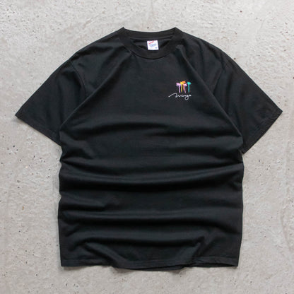 Evander Holyfield vs Buster Douglas Mirage Boxing Tee - 1990 (XL)