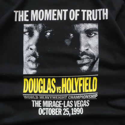 Evander Holyfield vs Buster Douglas Mirage Boxing Tee - 1990 (XL)