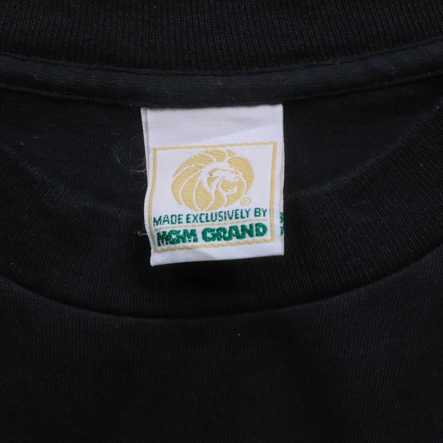 Mike Tyson vs Evander Holyfield MGM Grand Boxing Tee - 1996 (XL)