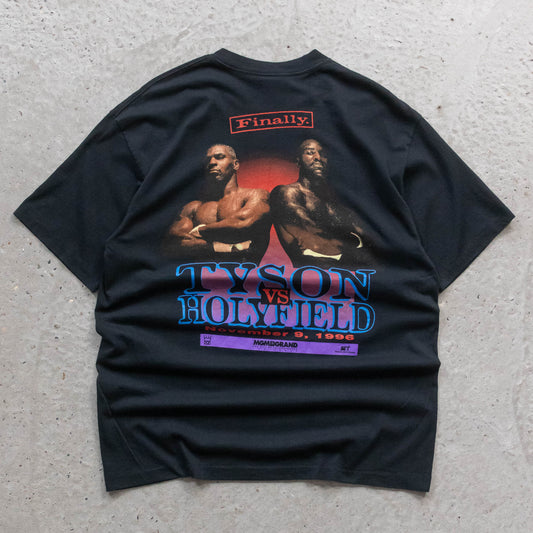Mike Tyson vs Evander Holyfield MGM Grand Boxing Tee - 1996 (XL)
