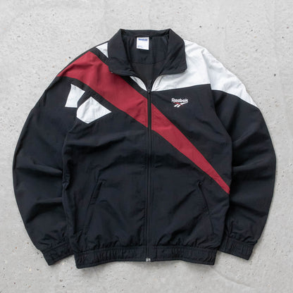 Reebok Big Logo Windbreaker Jacket – 2000s (S)