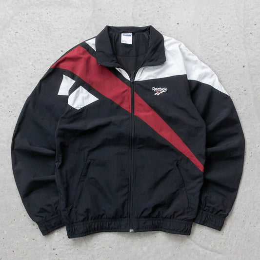 Reebok Big Logo Windbreaker Jacket – 2000s (S)