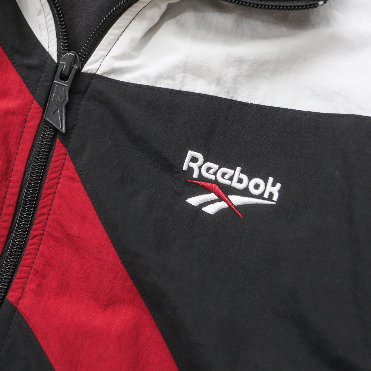 Reebok Big Logo Windbreaker Jacket – 2000s (S)