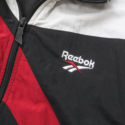 Reebok Big Logo Windbreaker Jacket – 2000s (S)