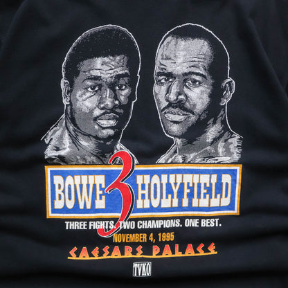 Evander Holyfield vs Riddick Bowe III Boxing Tee - 1995 (L)