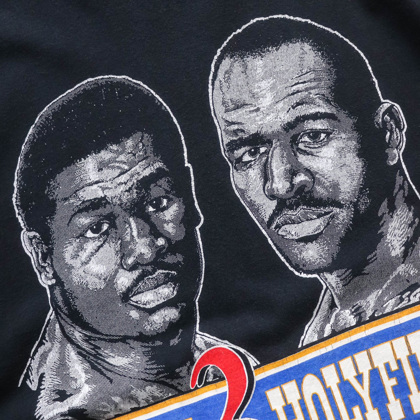 Evander Holyfield vs Riddick Bowe III Boxing Tee - 1995 (L)