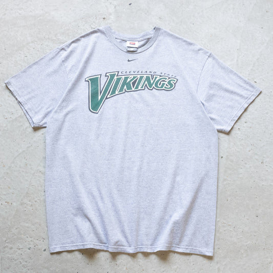 Vintage 2000s Nike Cleveland Vikings Tee - XL