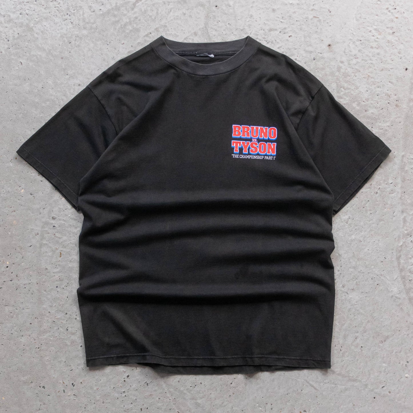 Mike Tyson vs Frank Bruno MGM Grand Boxing Tee - 1996 (XL)