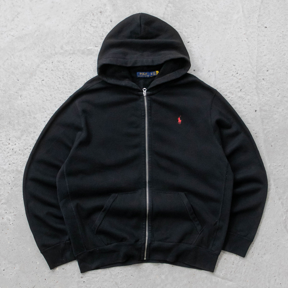 Polo Ralph Lauren Zip-Up Hoodie - 2000s (XL)