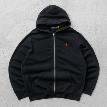 Polo Ralph Lauren Zip-Up Hoodie - 2000s (XL)
