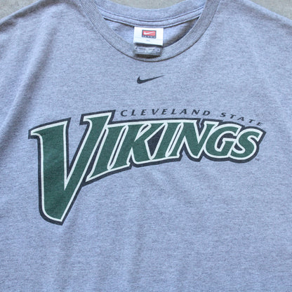 Vintage 2000s Nike Cleveland Vikings Tee - XL