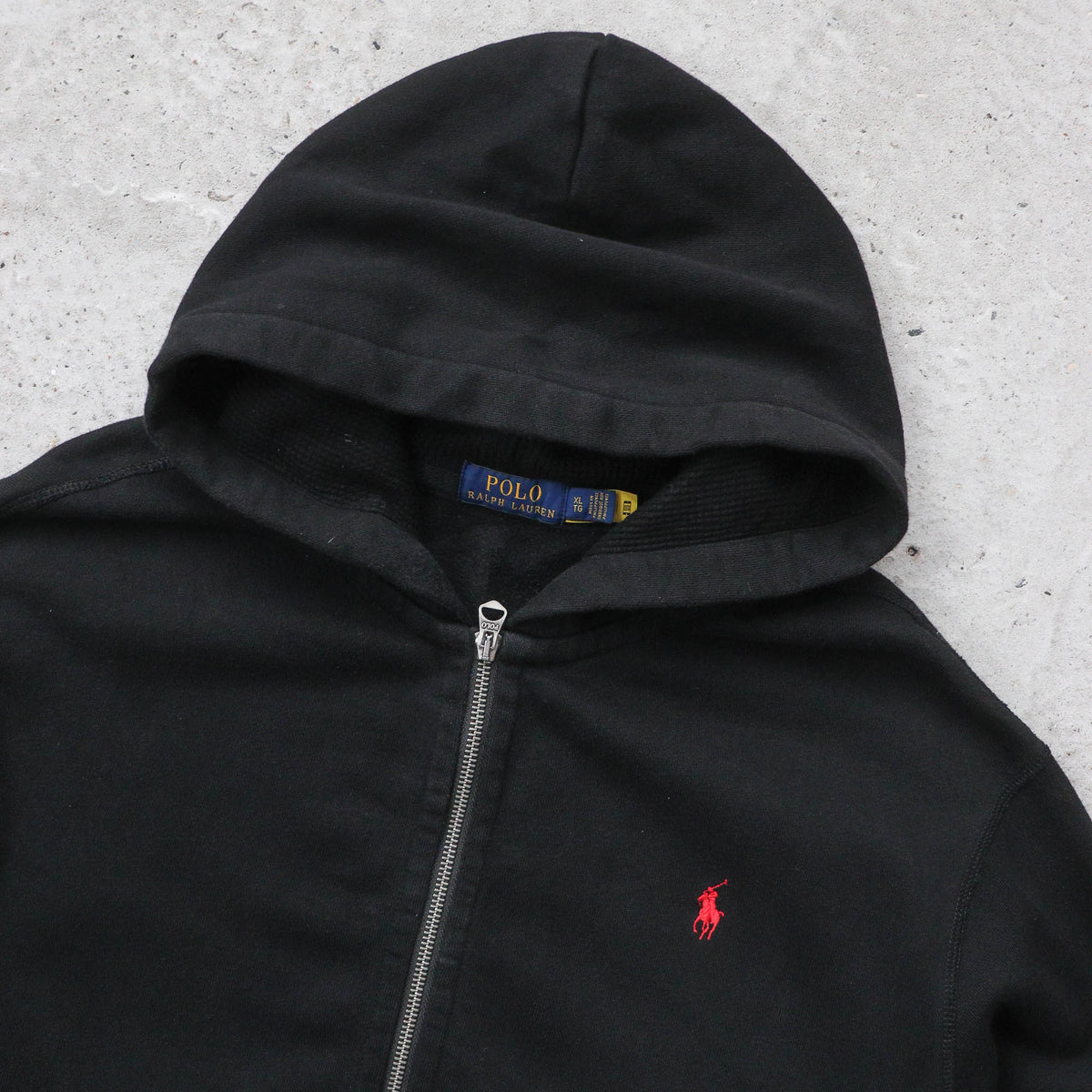 Polo Ralph Lauren Zip-Up Hoodie - 2000s (XL)