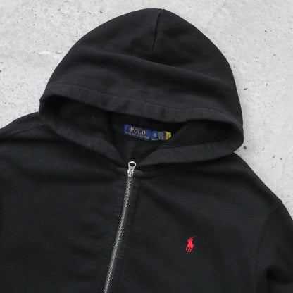 Polo Ralph Lauren Zip-Up Hoodie - 2000s (XL)