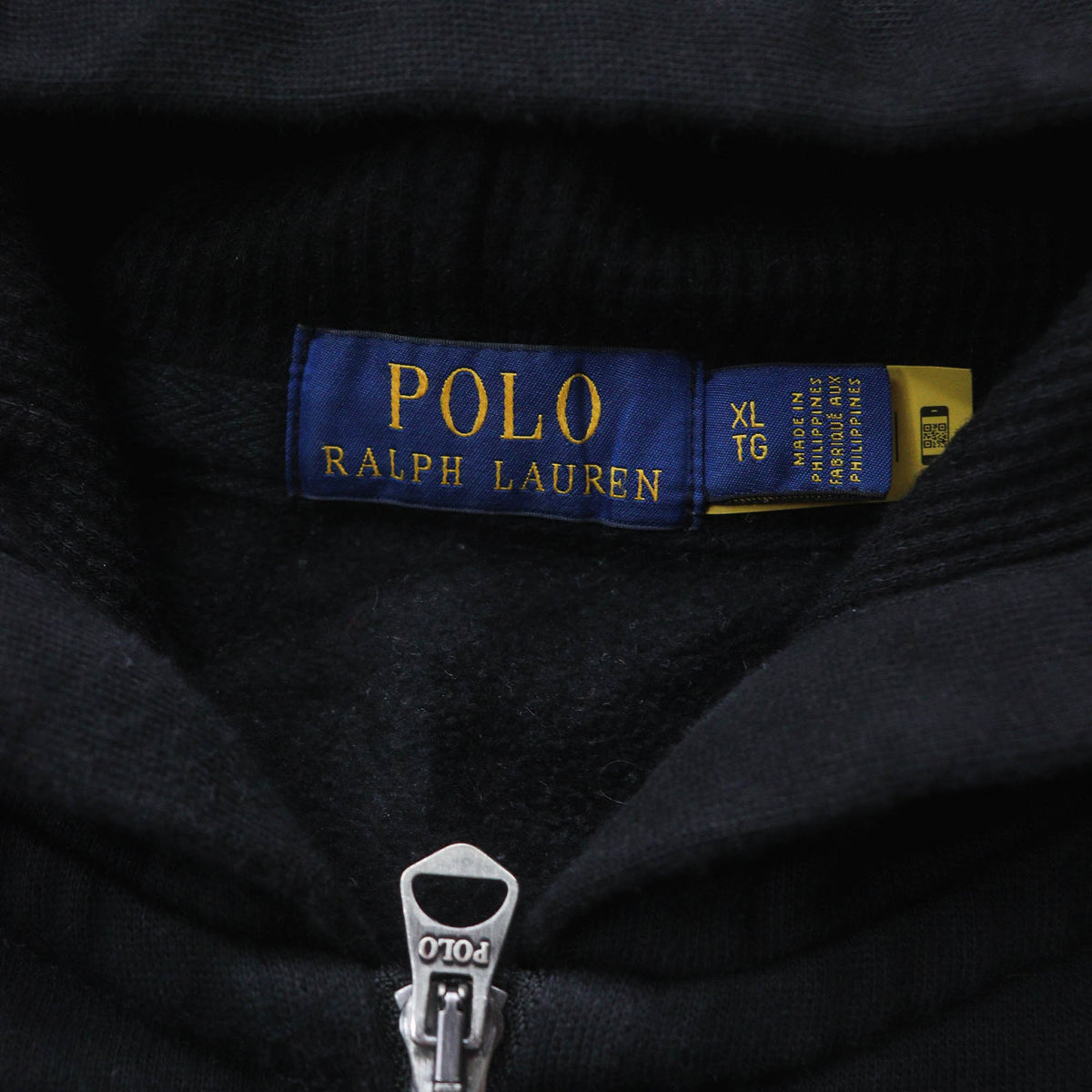 Polo Ralph Lauren Zip-Up Hoodie - 2000s (XL)