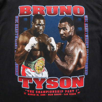 Mike Tyson vs Frank Bruno MGM Grand Boxing Tee - 1996 (XL)