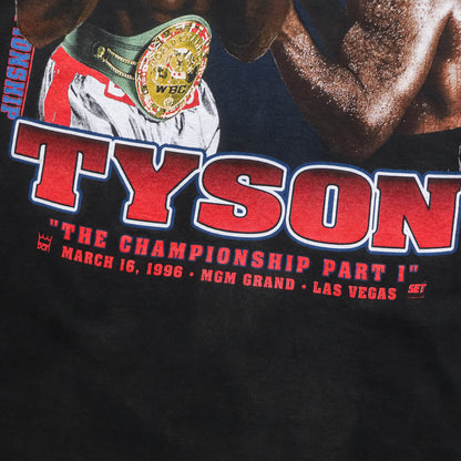 Mike Tyson vs Frank Bruno MGM Grand Boxing Tee - 1996 (XL)