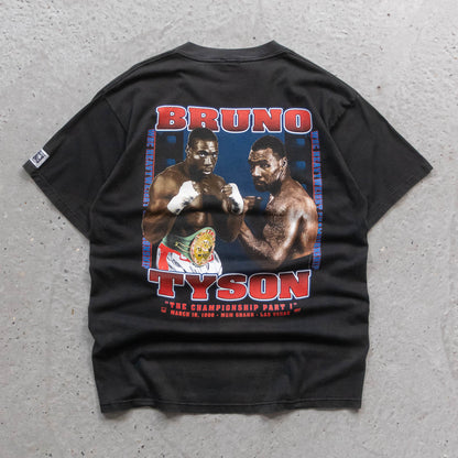 Mike Tyson vs Frank Bruno MGM Grand Boxing Tee - 1996 (XL)