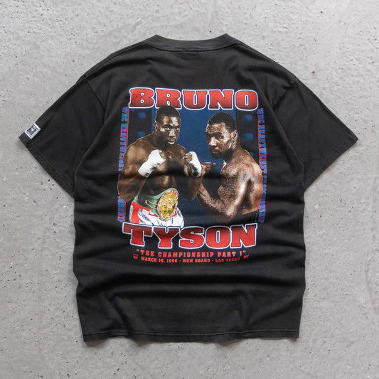 Mike Tyson vs Frank Bruno MGM Grand Boxing Tee - 1996 (XL)