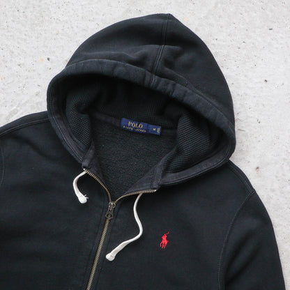 Polo Ralph Lauren Zip-Up Hoodie - 2000s (M)