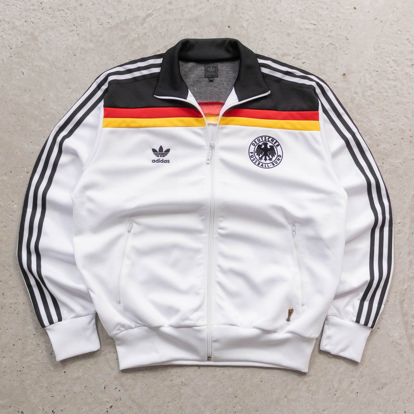 Germany Football World Cup Adidas Track Jacket - 2006 (L)