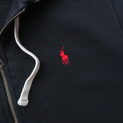 Polo Ralph Lauren Zip-Up Hoodie - 2000s (M)