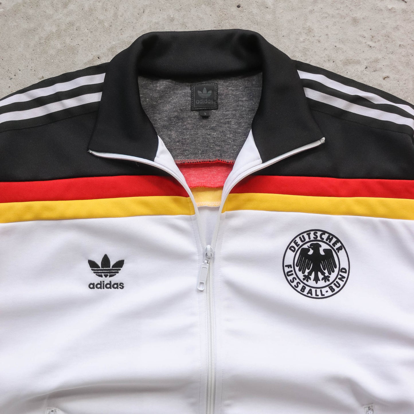 Germany Football World Cup Adidas Track Jacket - 2006 (L)