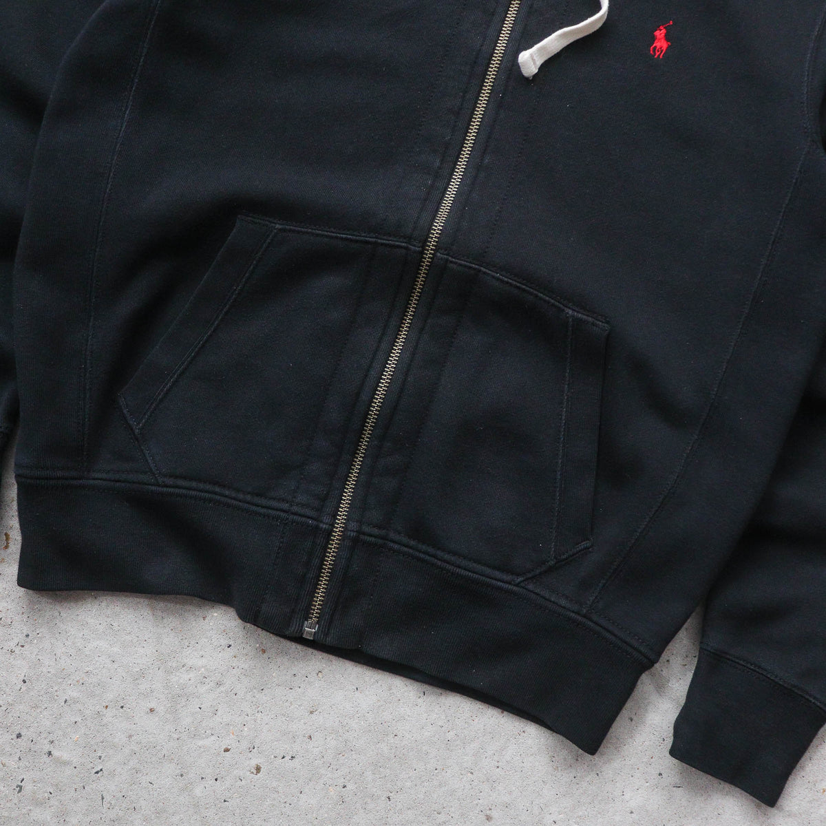 Polo Ralph Lauren Zip-Up Hoodie - 2000s (M)