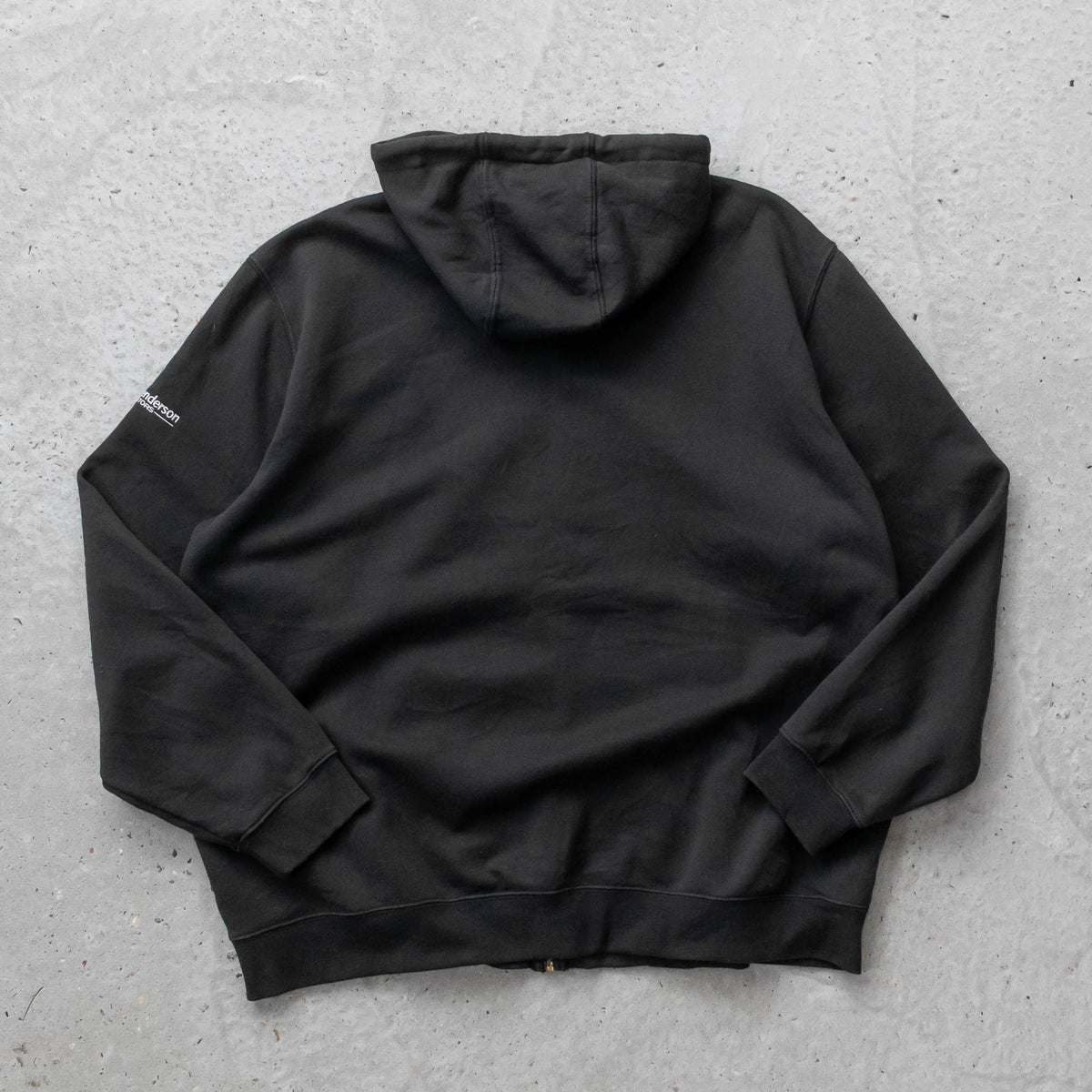 Carhartt Logo Patch Zip-Up Hoodie – 2000s (XXL)
