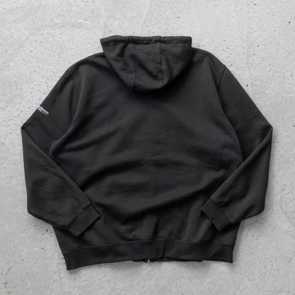 Carhartt Logo Patch Zip-Up Hoodie – 2000s (XXL)