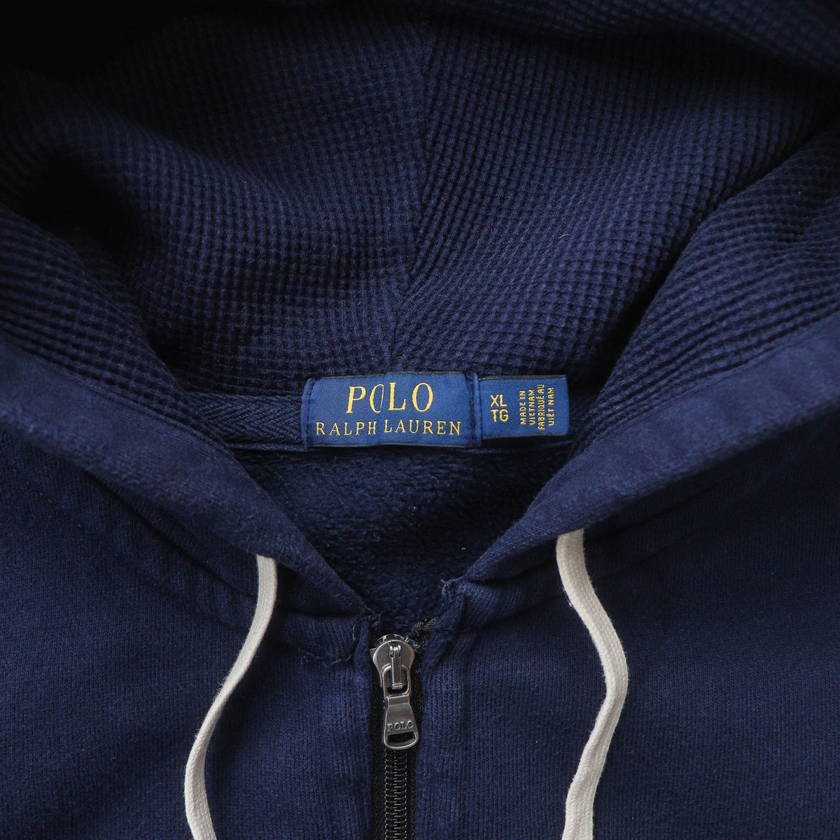 Polo Ralph Lauren Zip-Up Hoodie – 2000s (XL)