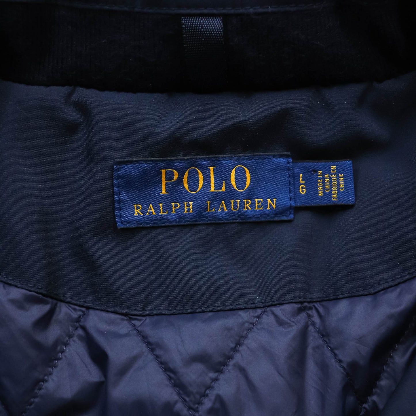 Polo Ralph Lauren Quilted Harrington Jacket - 2000s (L)