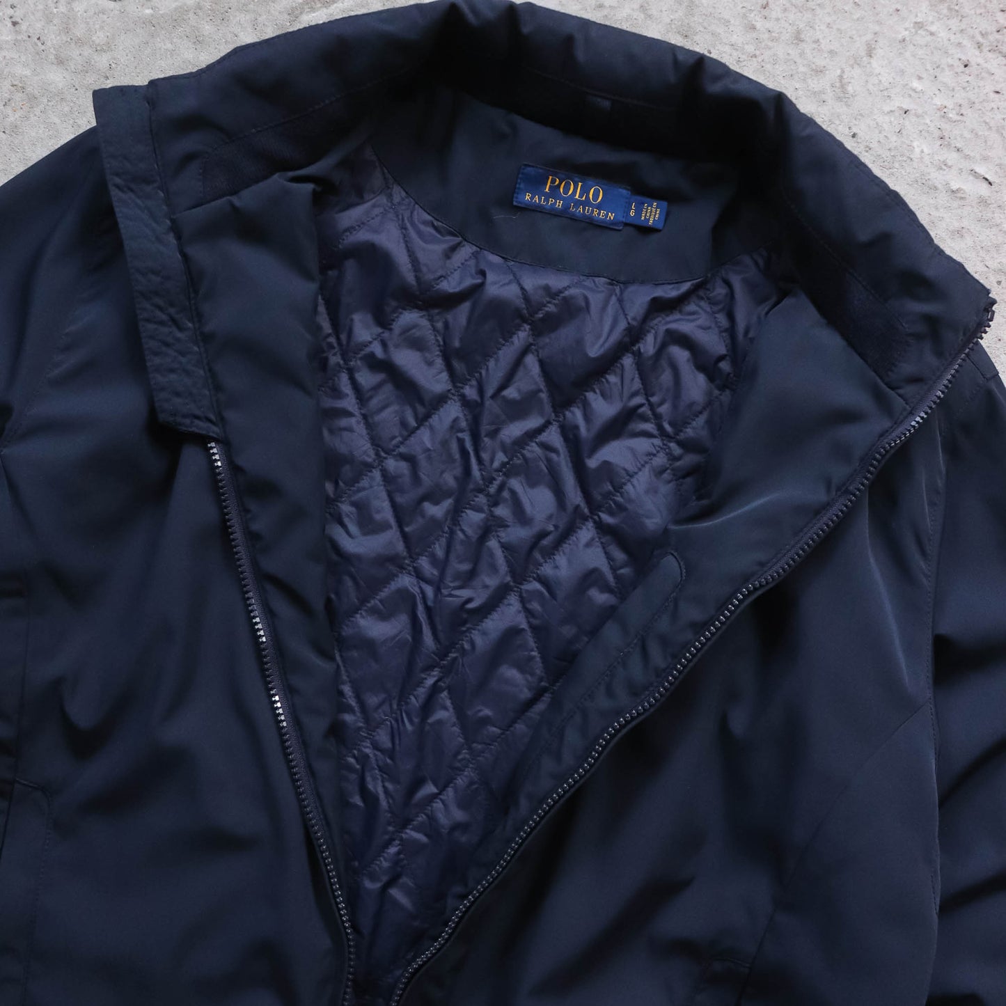 Polo Ralph Lauren Quilted Harrington Jacket - 2000s (L)