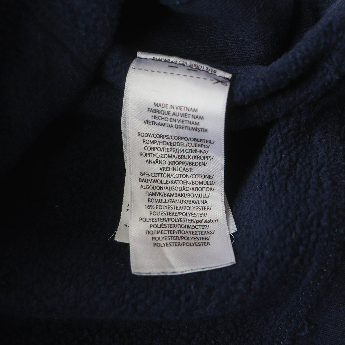 Polo Ralph Lauren Zip-Up Hoodie – 2000s (XL)