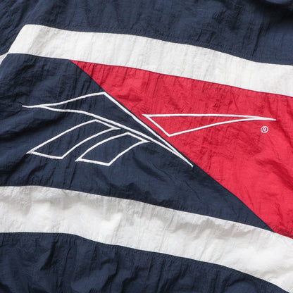 Reebok Big Logo Windbreaker Jacket - 90s (XL)