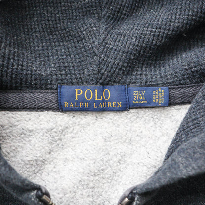 Polo Ralph Lauren Zip-Up Hoodie – 2000s (XXL)