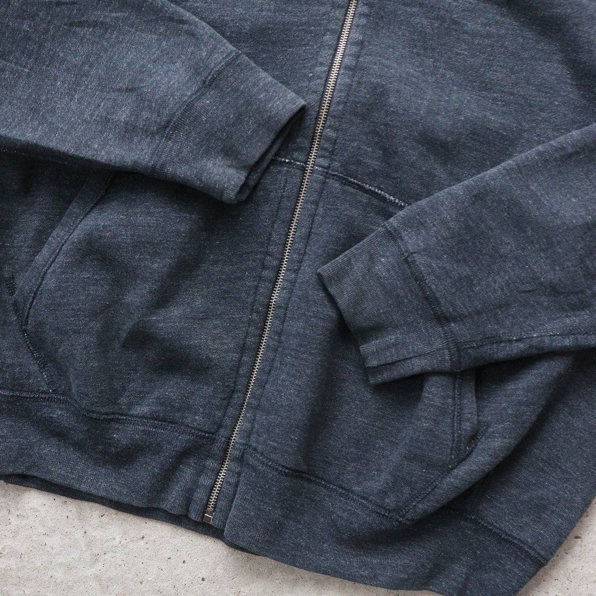 Polo Ralph Lauren Zip-Up Hoodie – 2000s (XXL)